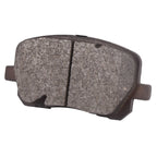 Set of 4 Front Ceramic Disc Brake Pads for Toyota Corolla Matrix (2003-2008)