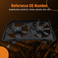 Double Blade Fan Assembly for Infiniti I30 Maxima V6 3.0L (2000–2001) NI3115113