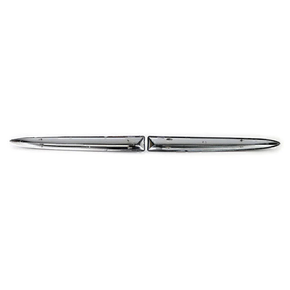 ABS Chrome Front Bumper Trim for FIAT 500 (2007-2015)