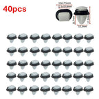 40pc Body Side Moulding Clip Retainer Fastener for Ram ProMaster