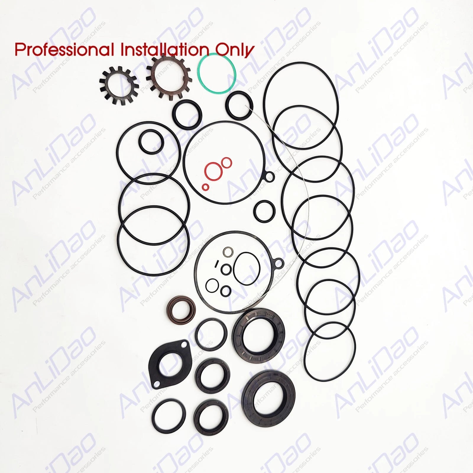 Set of Rubber O-Rings Seal Kit for Volvo Penta Sterndrive AQ270 AQ280