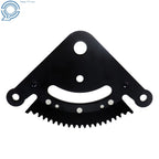 Steering Sector & Pinion Gear with Bushings for John Deere 125 135 145 (2000–2020)
