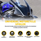 Aerodynamic Spoiler Side Winglets for Motorcycle K