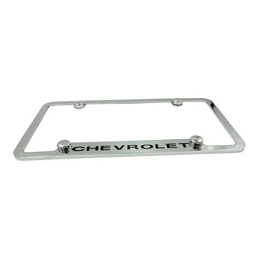 License Plate Frame 50 State Engraved for Chevrolet (1965–2024)