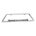 License Plate Frame 50 State Engraved for Chevrolet (1965–2024)