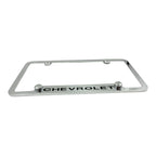 License Plate Frame 50 State Engraved for Chevrolet (1965–2024)