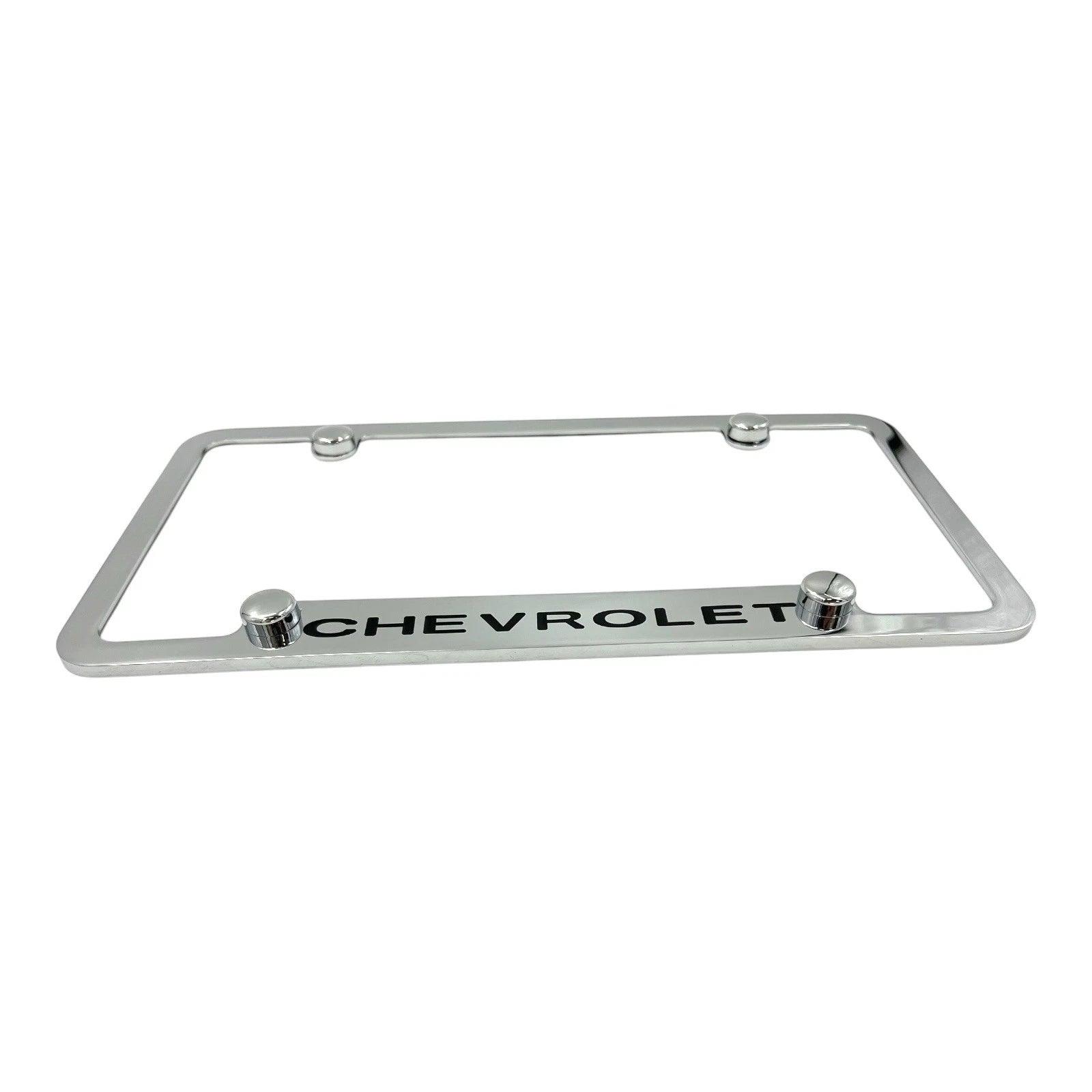 License Plate Frame 50 State Engraved for Chevrolet (1965–2024)