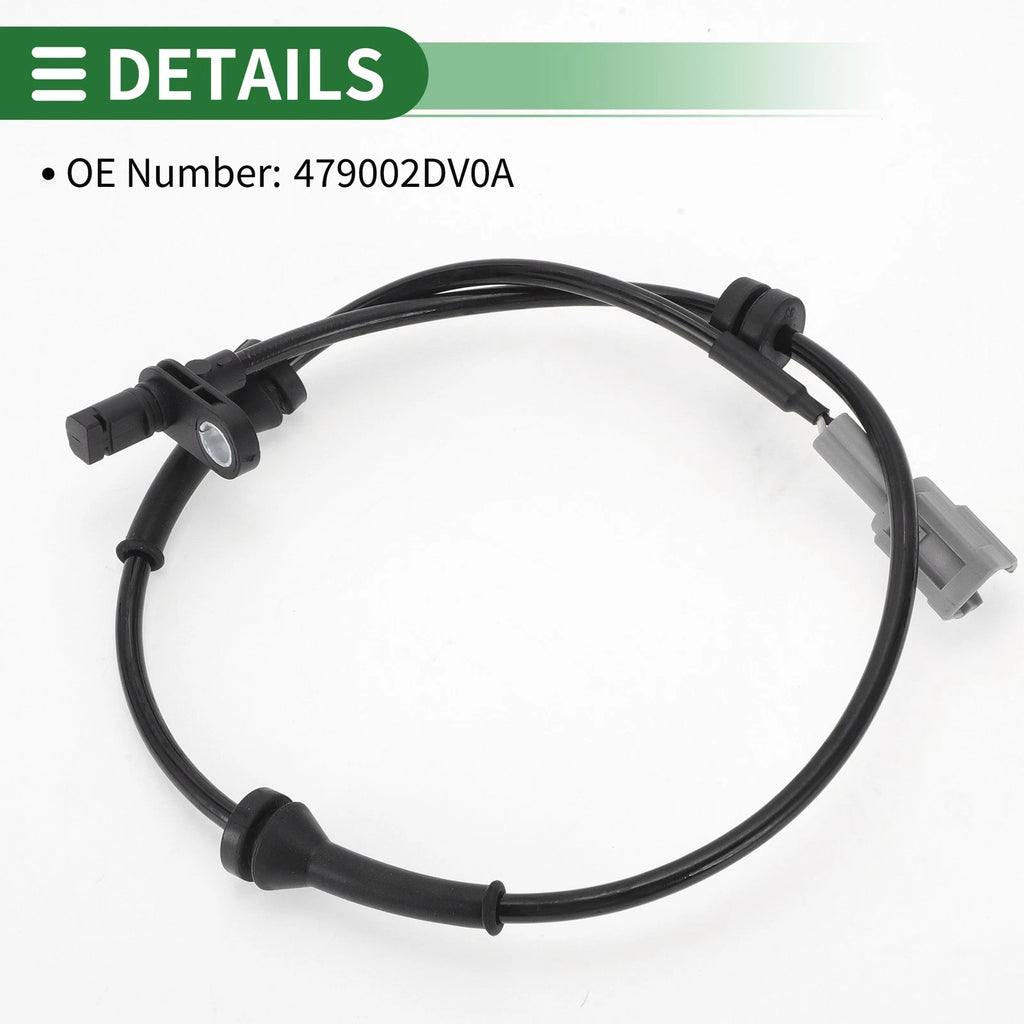 ABS Wheel Speed Sensor No. 479002DV0A for Nissan Livina (2010)