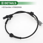 ABS Wheel Speed Sensor No. 479002DV0A for Nissan Livina (2010)