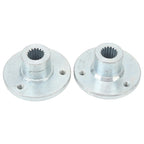 Rear Hub Shaft Pair 17T 17mm 3 Stud for ATV Quad Bike (5 Inch Tires)