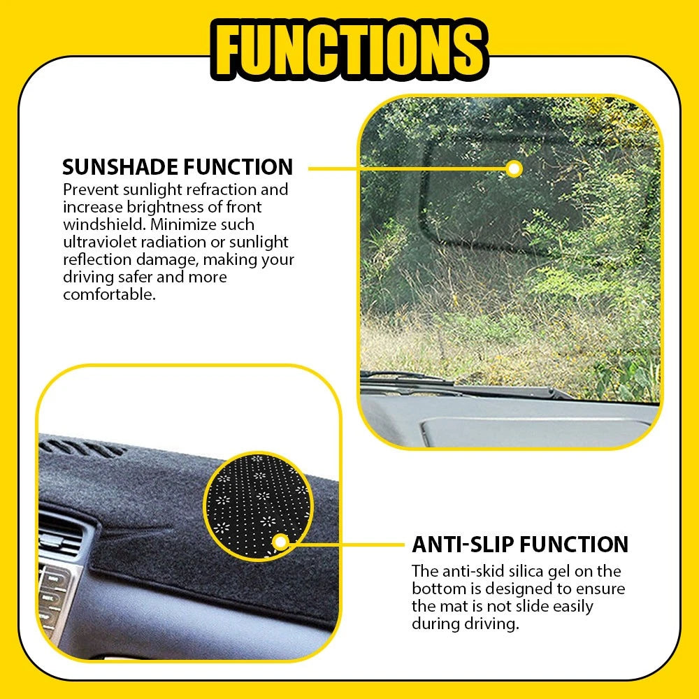Dash Cover for Lexus IS250 IS350 (2006–2013)