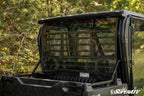 Light Tint Rear Windshield for Kawasaki Mule Pro FXT/DXT (2015–2023)