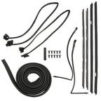 9-Piece Weatherstripping Kit for Chevrolet Monte Carlo SS (1981–1988) 128555