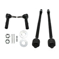 Set of 2 Front Inner Outer Tie Rods for Chevy Suburban Tahoe Silverado Sierra 1500 Yukon