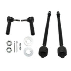 Set of 2 Front Inner Outer Tie Rods for Chevy Suburban Tahoe Silverado Sierra 1500 Yukon