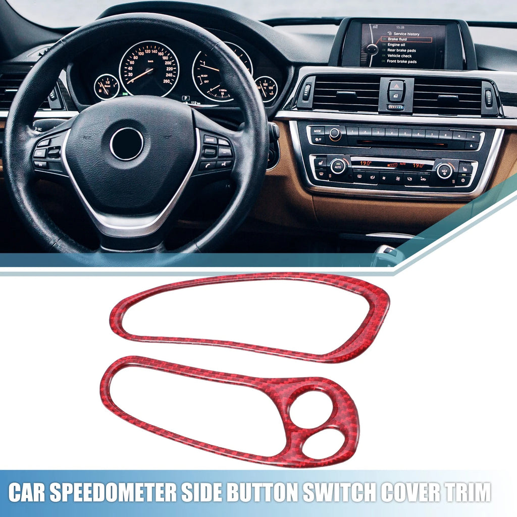 Set of 2 Speedometer Side Button Switch Covers for Chevy Corvette C5 (1997–2004) 718844597951