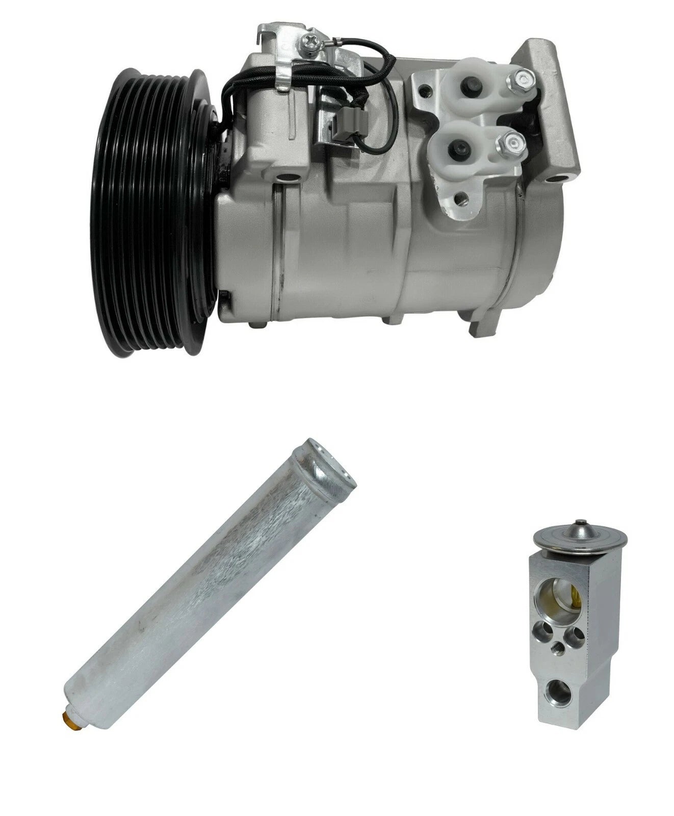 AC Compressor Kit Replacement for Honda Accord 2.4L (2003–2004)