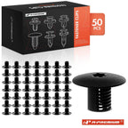 50Pcs Fastener Clip Cowl Top Stud Retainer for Dodge Jeep 