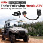 Ignition Switch for Honda Big Red MUV700 (2009–2013) 35100-HL1-A01, 2 Keys