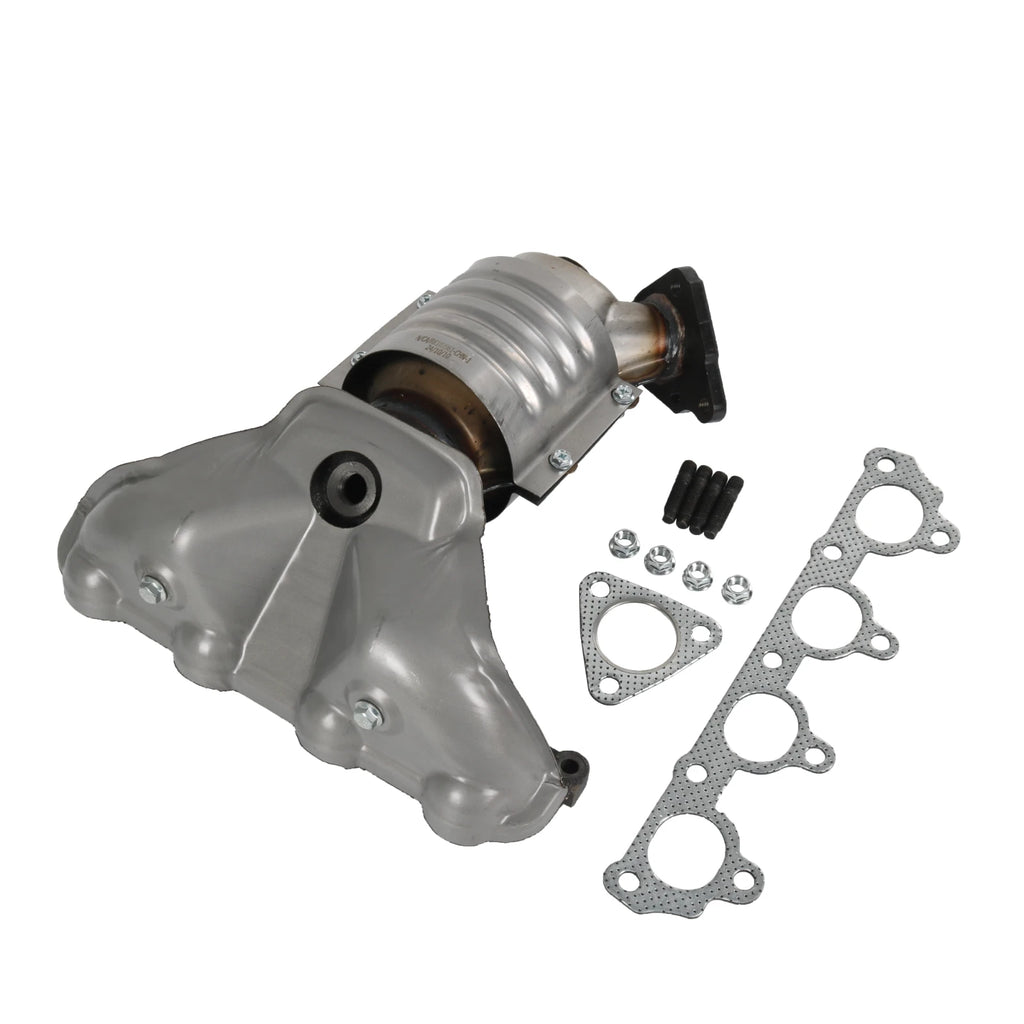 Exhaust Manifold with Catalytic Converter for Honda Civic (1996–2000)
