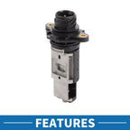 MAF Mass Air Flow Sensor for BMW 318i 1.9L (1996–1998) No.13621736224