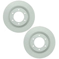Set of 2 Bosch QuietCast Front Vented Disc Brake Rotors for GX460 4Runner (2009–2023)