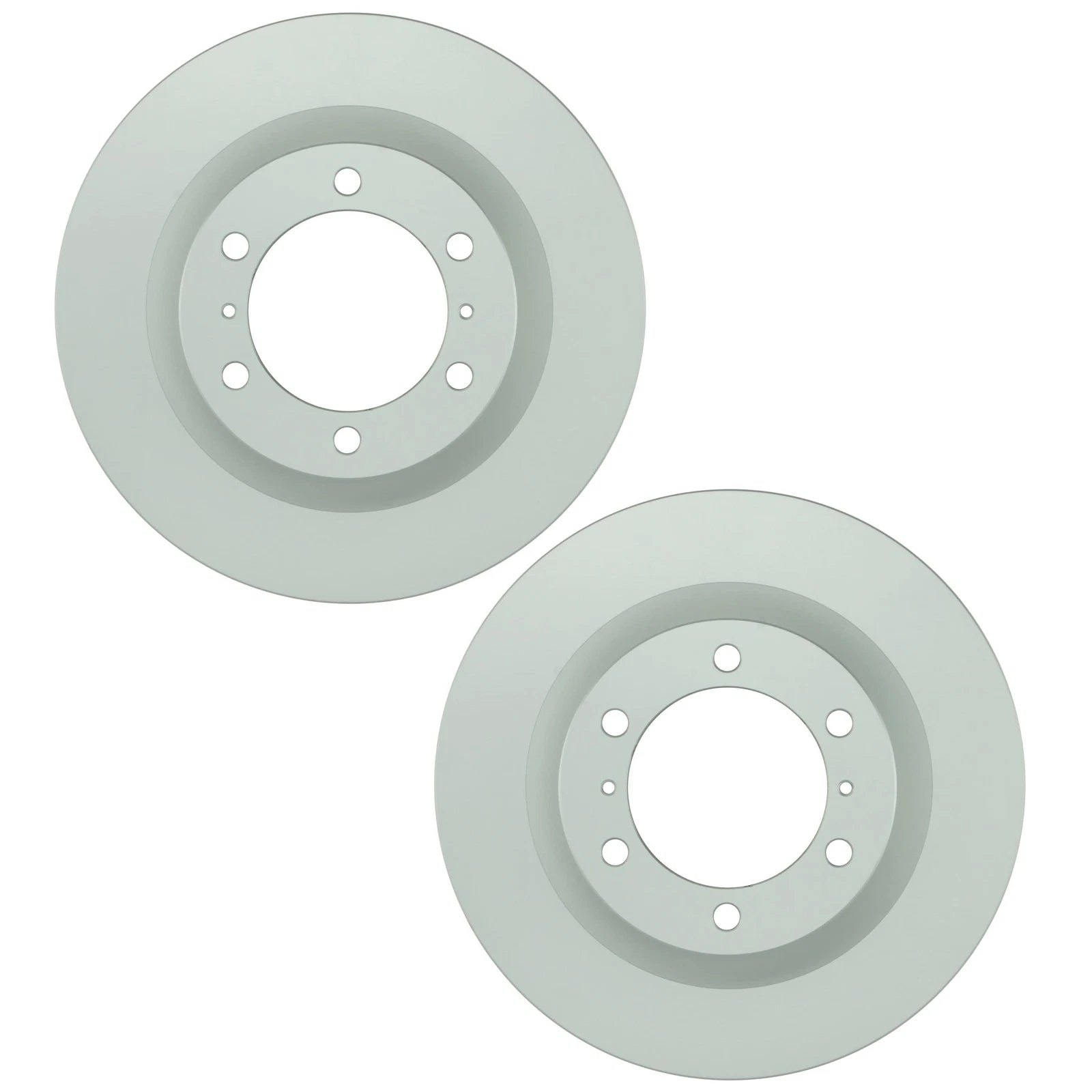 Set of 2 Bosch QuietCast Front Vented Disc Brake Rotors for GX460 4Runner (2009–2023)