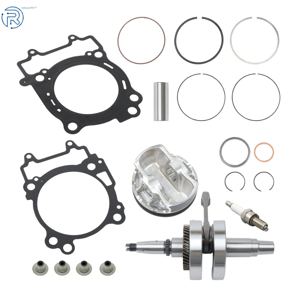 Crankshaft and Piston Sleeve for Polaris RZR 570 (2012–2017)