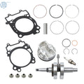 Crankshaft and Piston Sleeve for Polaris RZR 570 (2012–2017)