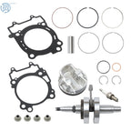Crankshaft and Piston Sleeve for Polaris RZR 570 (2012–2017)