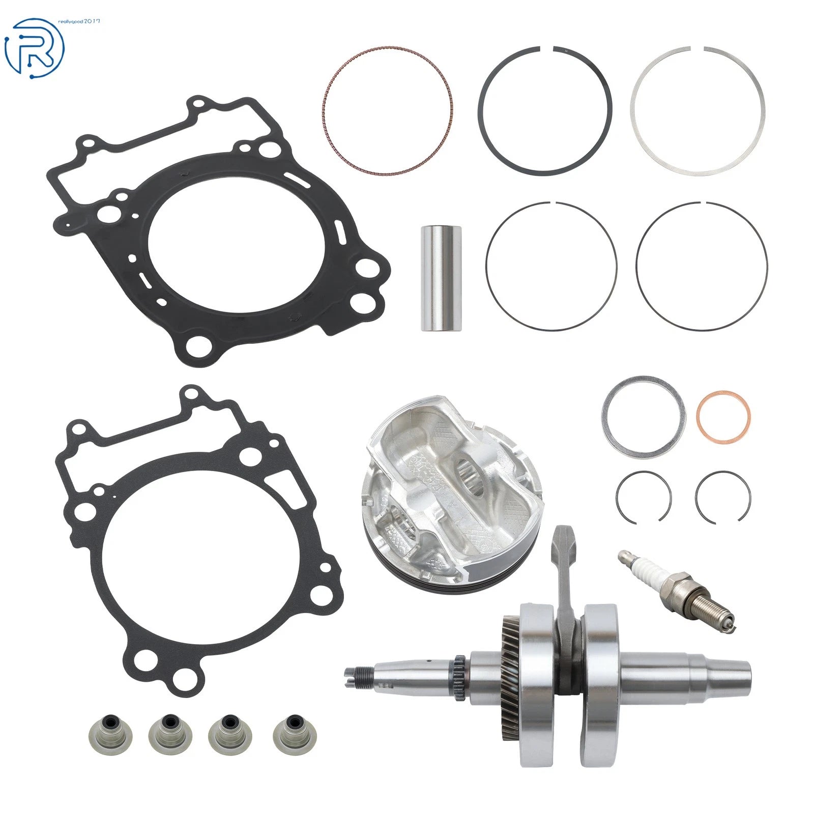 Crankshaft and Piston Sleeve for Polaris RZR 570 (2012–2017)