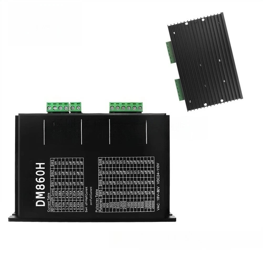 DM860H Stepper Driver for 57 86 Series (Wide Voltage Compatibility)