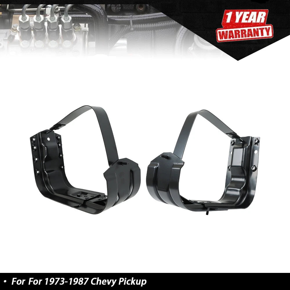 Gas Tank Hanger Set with Straps for Chevy Pickup (1973–1987)