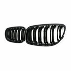 Gloss Black Front Kidney Grille for BMW E90 E91 (2009–2011)