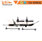 Complete Power Steering Rack and Pinion Kit for Jeep Compass (2007–2017)
