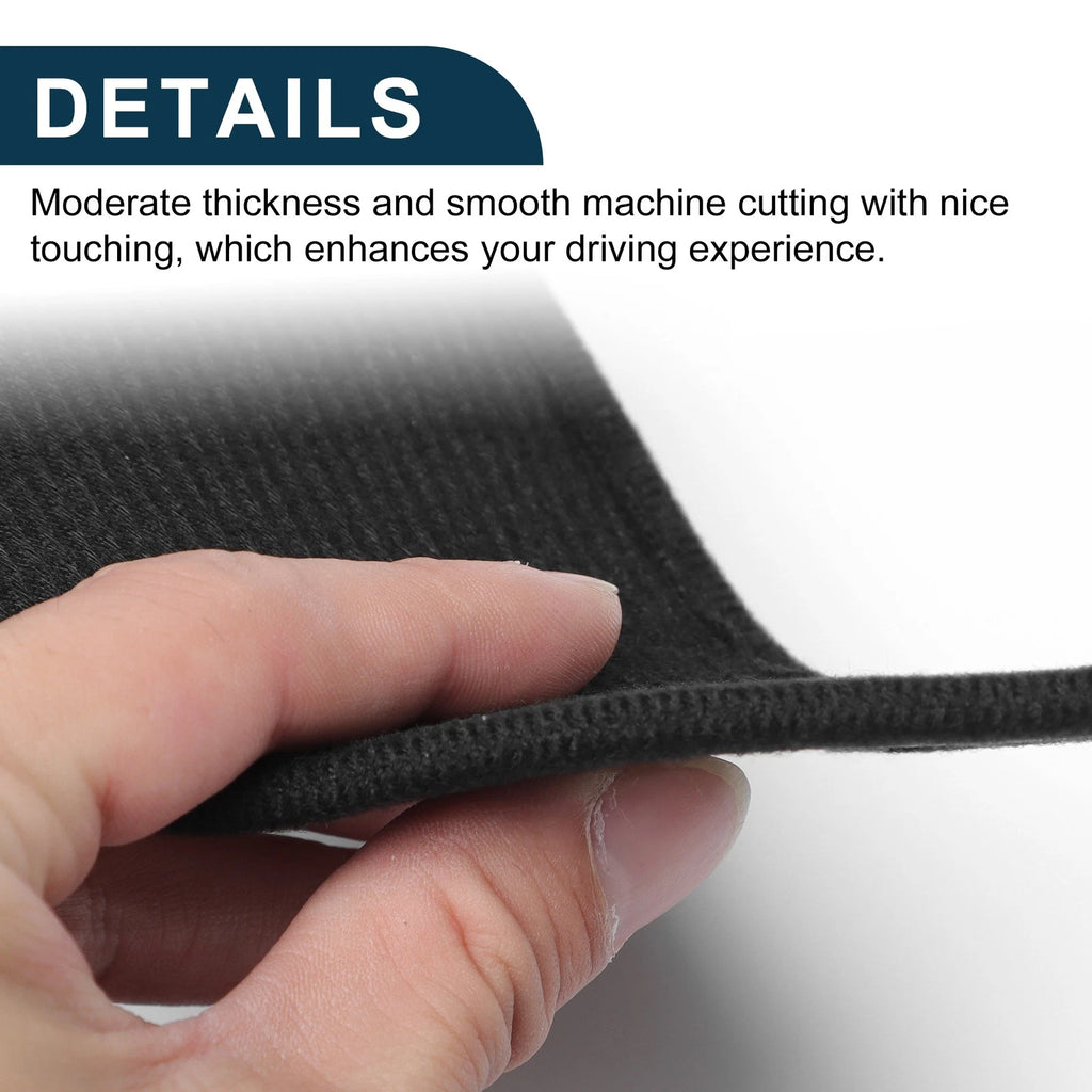 Set of 1 Car Door Leather Anti Kick Pad Sticker for BMW X1 (2016)
