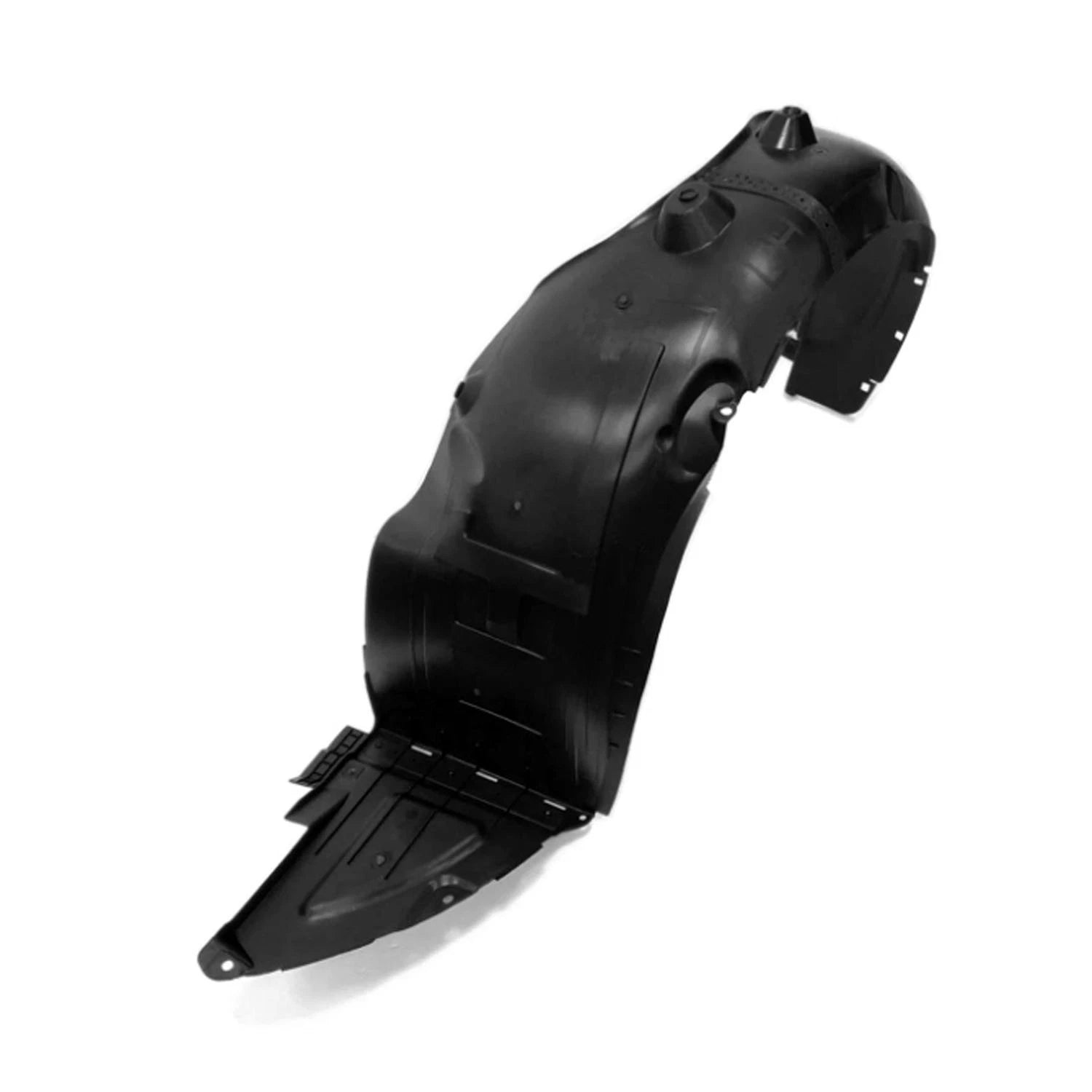 Replacement Plastic Front Driver Side Fender Liner w/o Insulation Foam