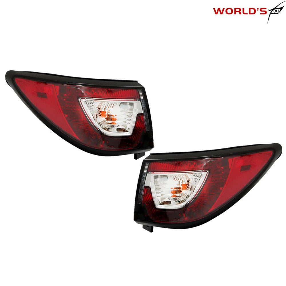Tail Lights for Chevrolet Traverse (2013–2017) Halogen Left + Right