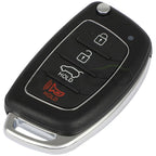 Keyless Entry Remote Fob for Hyundai Tucson (2015–2019) 433 MHz