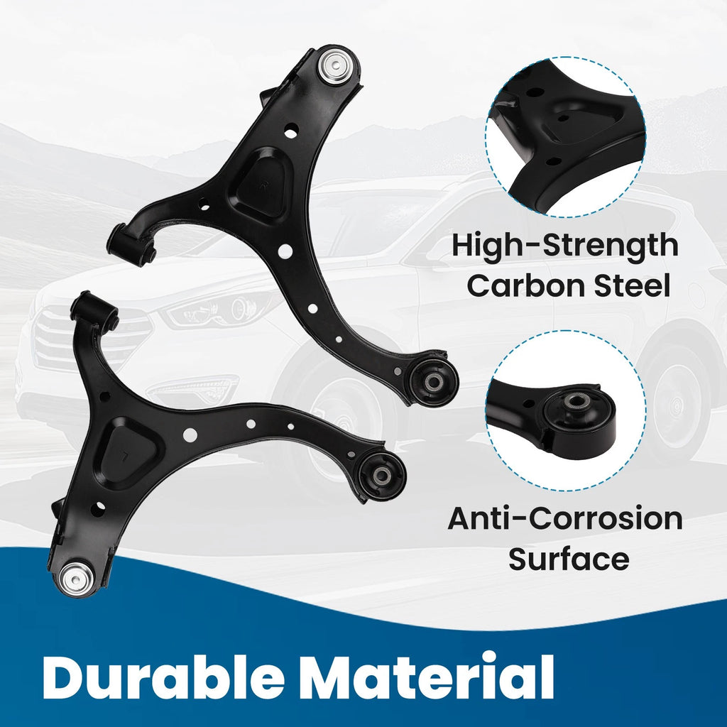 Front Lower Control Arm Sway Bar Link for Hyundai Santa Fe (2010–2012)