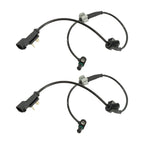 2pc Front ABS Speed Sensor for Chevy Silverado 1500 GMC Yukon (2007–2014)