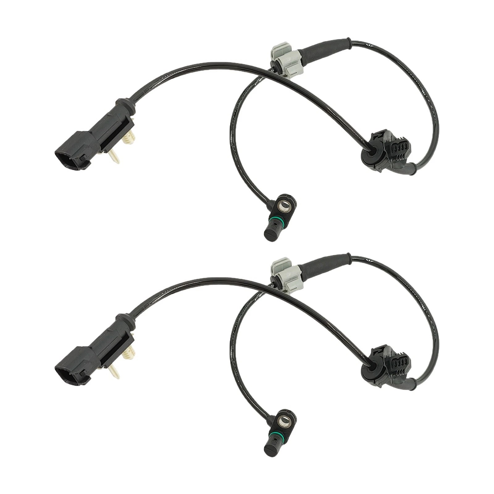 2pc Front ABS Speed Sensor for Chevy Silverado 1500 GMC Yukon (2007–2014)