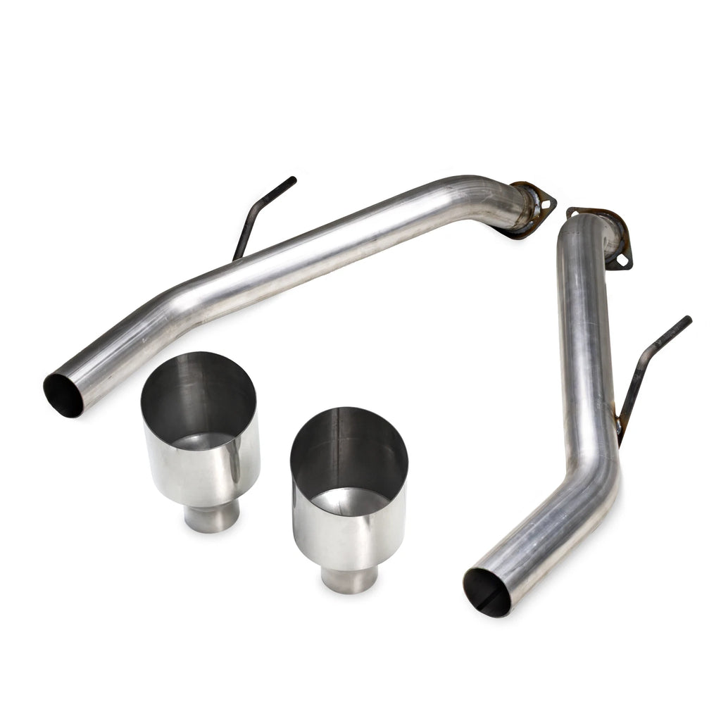 Muffler Delete for Infiniti Q50 (2014–2024) 2.5" with 5" Outlet Tips