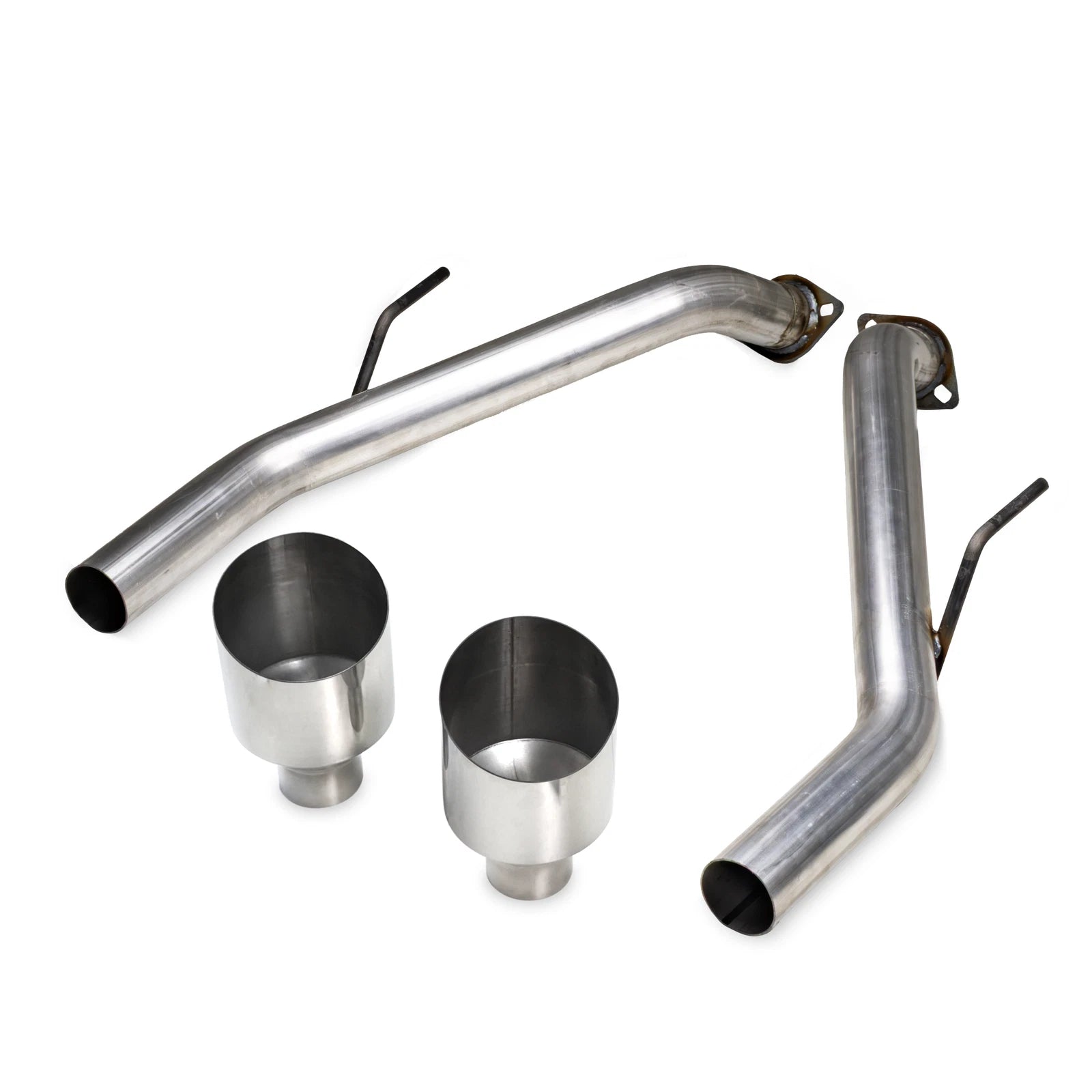 Muffler Delete for Infiniti Q50 (2014–2024) 2.5" with 5" Outlet Tips