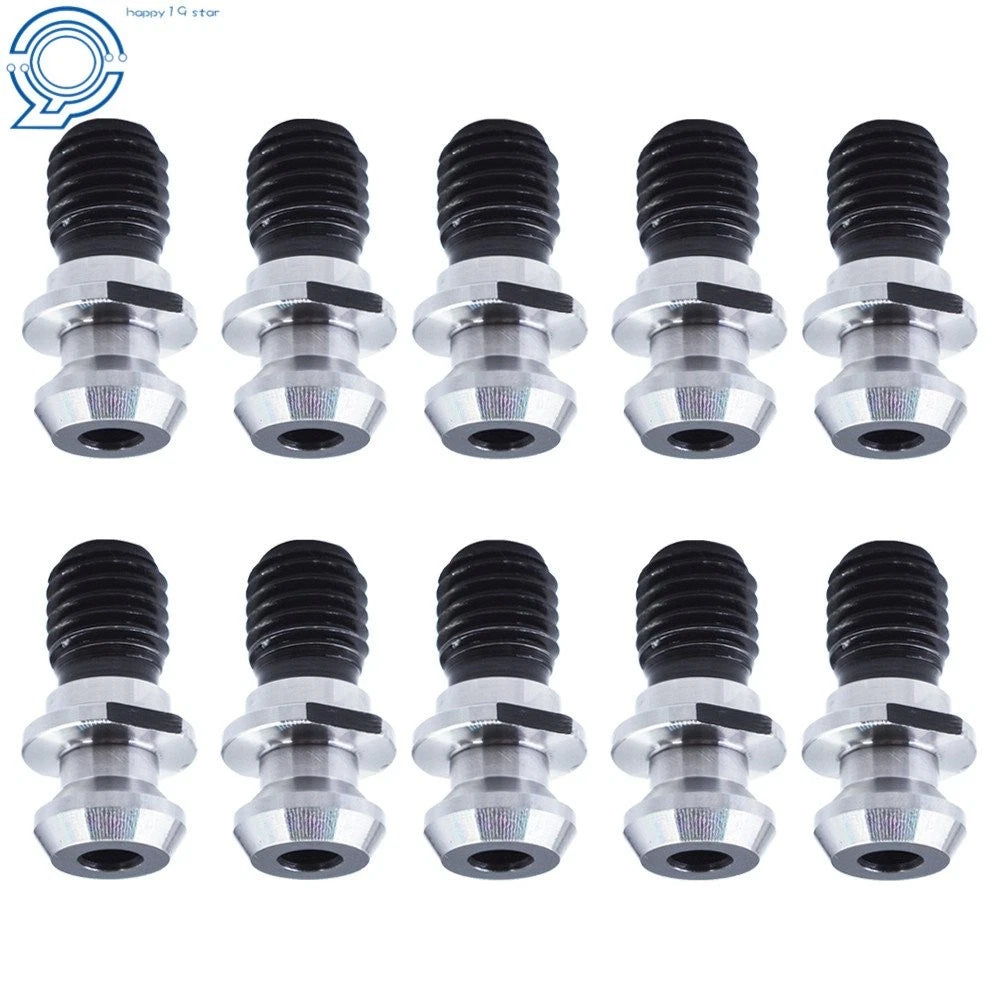 10Pcs Coolant Pull Stud Retention Knob for Mazak Fadal HURCO Okuma