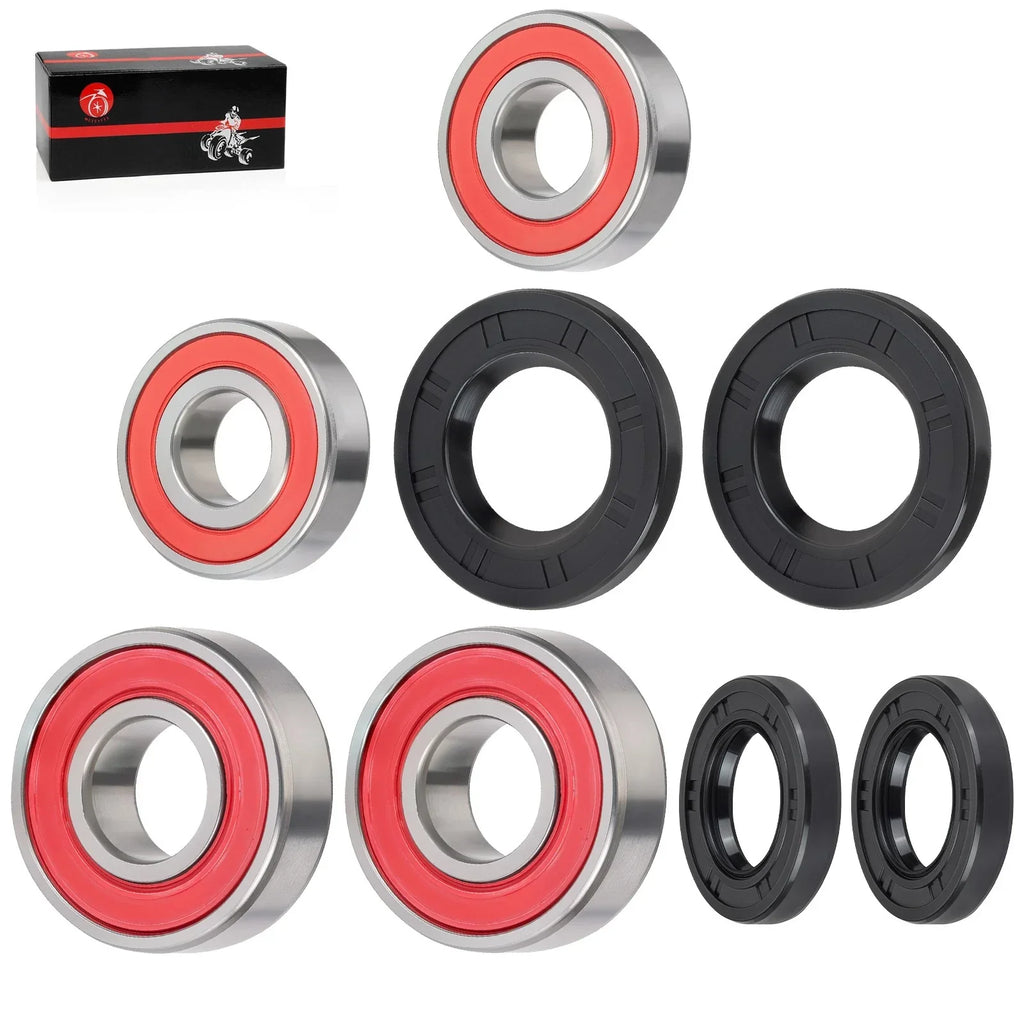 2 x Front Wheel Bearings & Oil Seals Kit for Polaris Outlaw 450 MXR (2008–2010)
