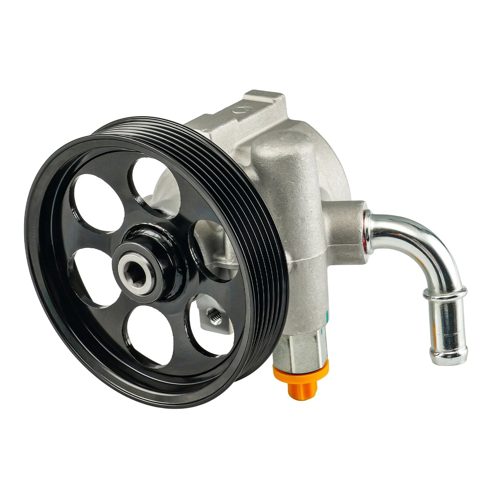Power Steering Pump with Pulley for Hyundai Santa Fe V6 (2007–2009)