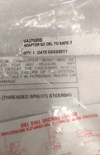 SeaStar SA27620B Adapter QC Cable to Safety for Marine Applications (Sealed)