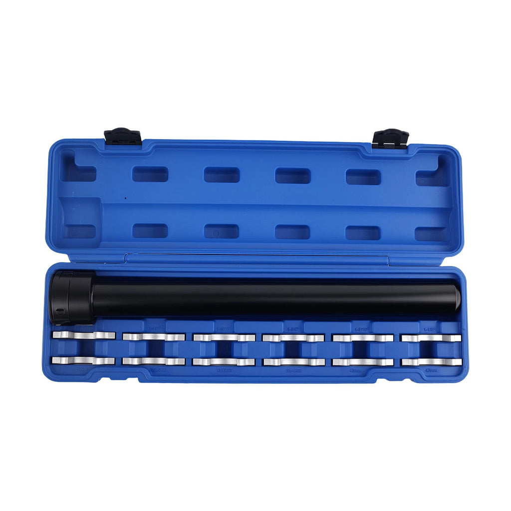 Inner Tie Rod Removal Tool Set for 12 SAE & Metric Adaptors (2010–2015)