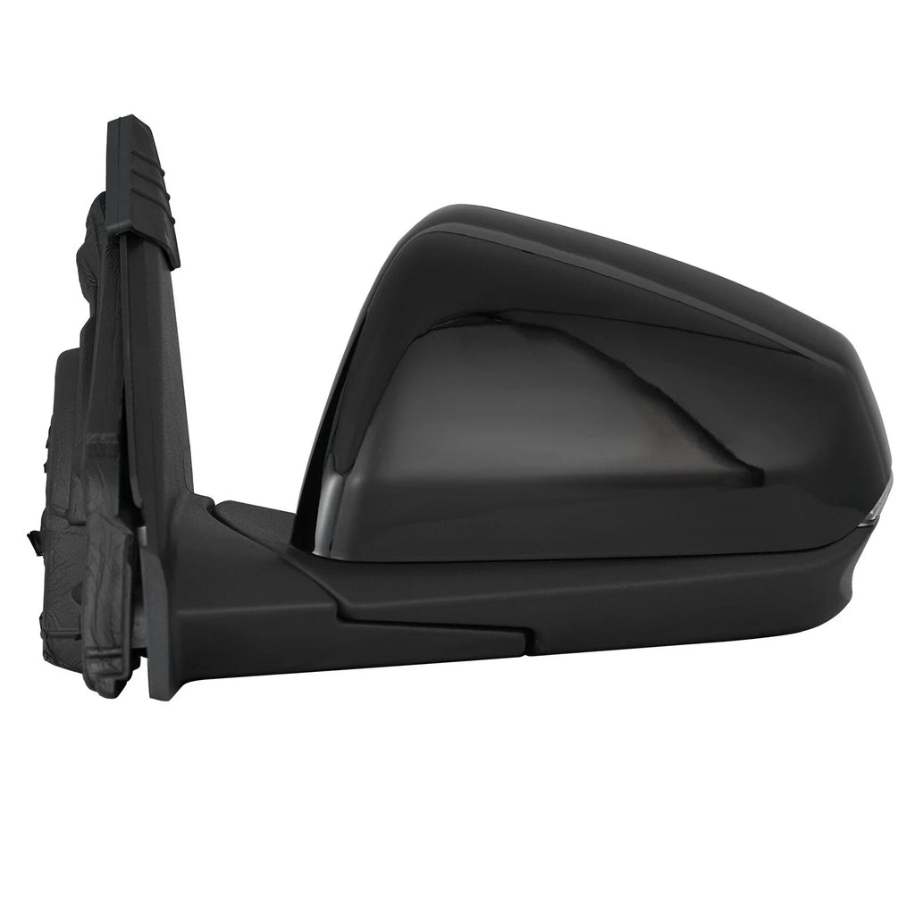 Left Side Mirror for Chevy Equinox (2018–2024) W/Heated, Turn Signal, 8 Pins